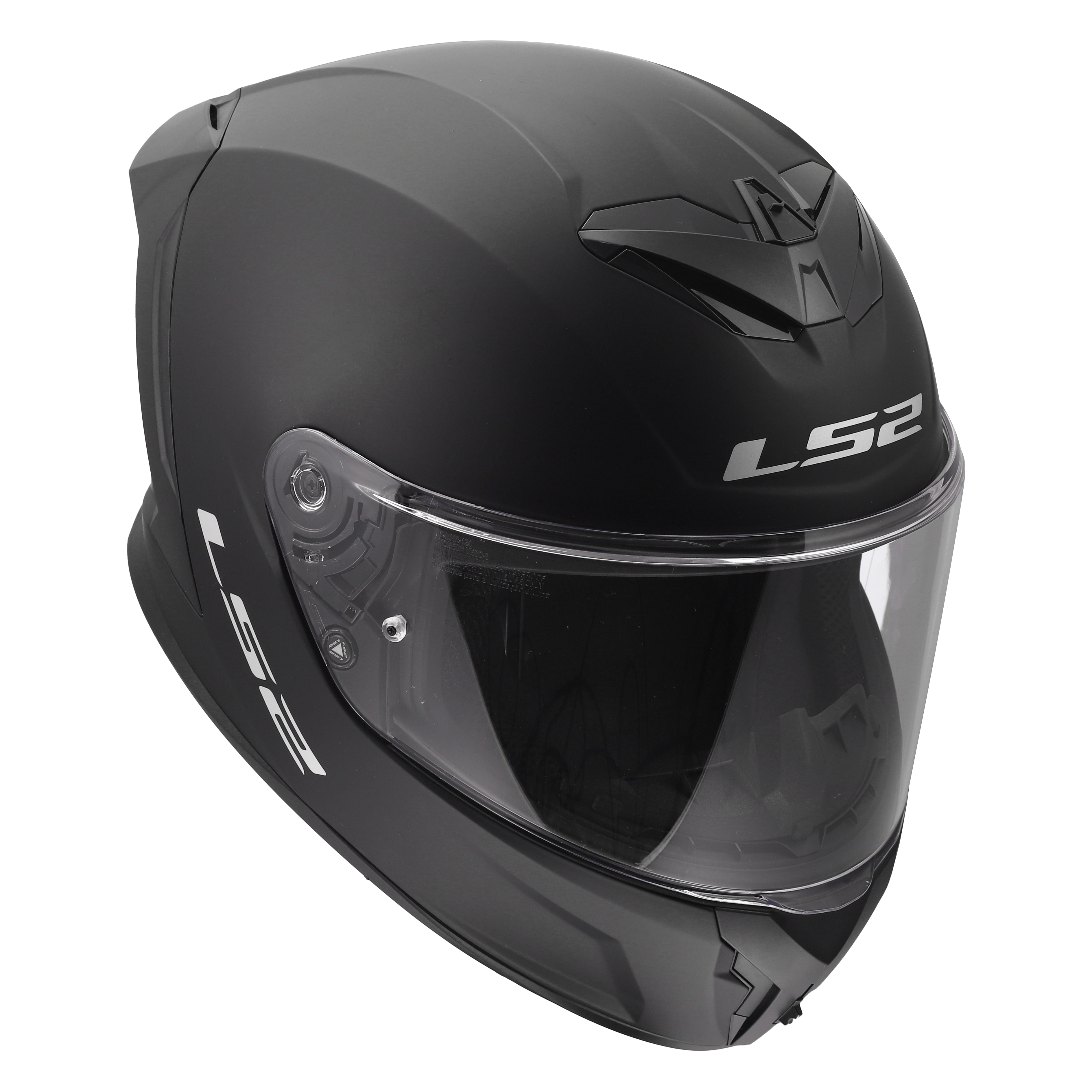 LS2 FF820 RAPID III SOLID MATT BLACK 168200011 (11)